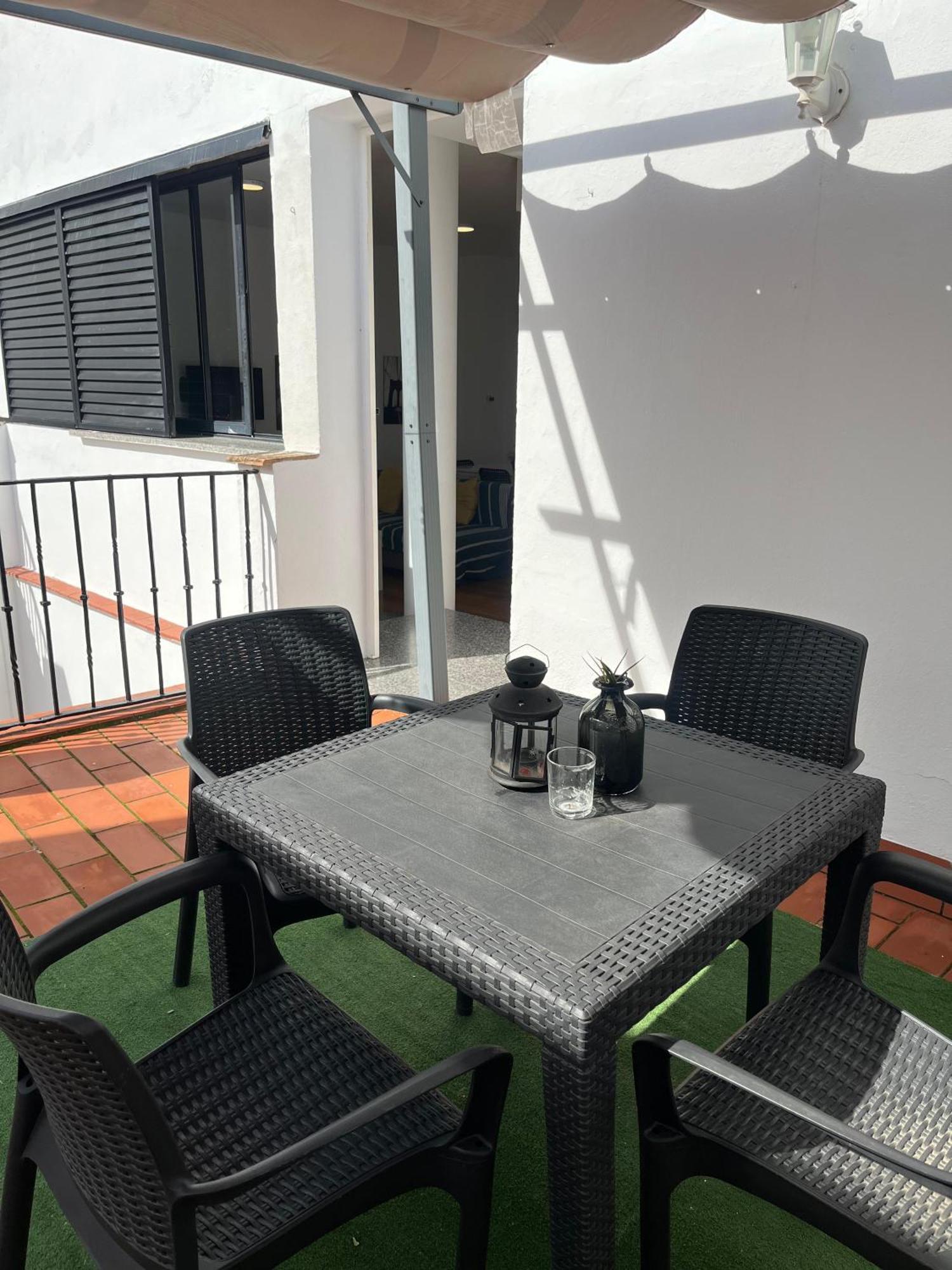 Atico Con Terraza Privada Sevilha